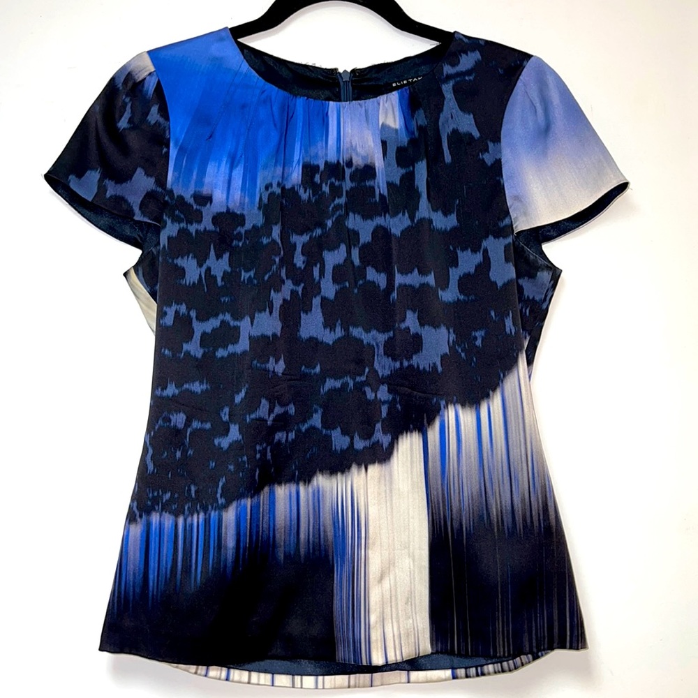 ELIE TAHARI SILK TOP